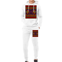 Ai. Abstract Seamless Pattern Stylized As Artific Hoodie & Jogger Set | Artistshot