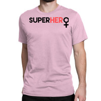 Superhero Classic T-shirt | Artistshot