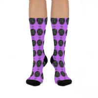 Minimal Virgo Zodiac Sign Crew Socks | Artistshot