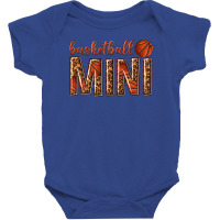 Basketball Mini With Leopard Baby Bodysuit | Artistshot