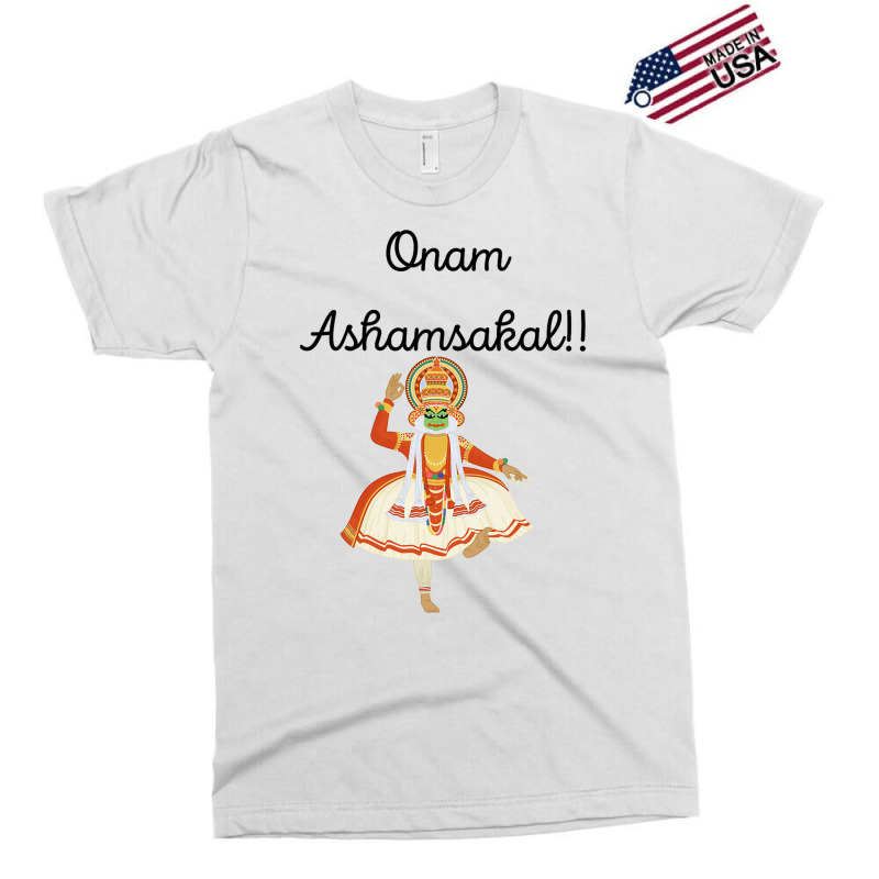 Onam Ashamsakal (happy Onam) Exclusive T-shirt by JOHN CHAVEZ | Artistshot