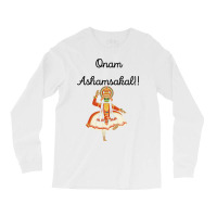 Onam Ashamsakal (happy Onam) Long Sleeve Shirts | Artistshot