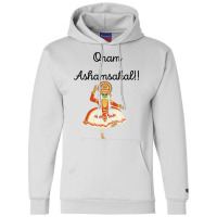 Onam Ashamsakal (happy Onam) Champion Hoodie | Artistshot