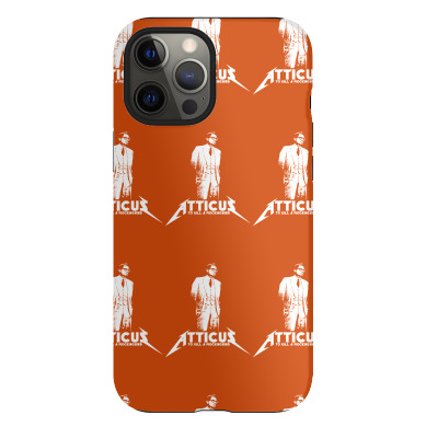 To Kill A Mockingbird Atticus Iphone 12 Pro Max Case Designed By Printshirts
