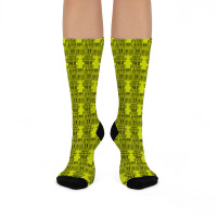 Being An Event Planner Like The Bike Is On Fire Crew Socks | Artistshot