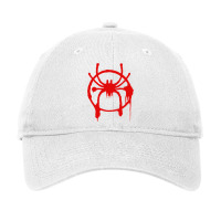 Miles Morales Crest Adjustable Cap | Artistshot