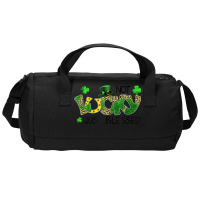 Not Lucky Just Blessed St Patricks Day Shamrock Duffel Bag | Artistshot