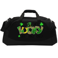 Not Lucky Just Blessed St Patricks Day Shamrock Active Duffel | Artistshot