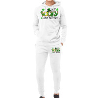 Not Lucky Just Blessed St Patricks Day Shamrock Hoodie & Jogger Set | Artistshot