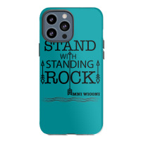 Stand With Standing Rock Iphone 13 Pro Max Case | Artistshot