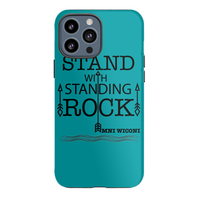 Stand With Standing Rock Iphone 13 Pro Max Case | Artistshot