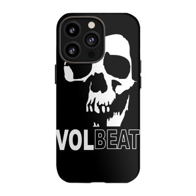 Volbeat Danish Rock Band Cool Skull Iphone 13 Pro Case Designed By Mdk Art