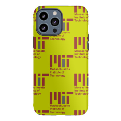Massachusetts Institute Of Technology Iphone 13 Pro Max Case Designed By Mdk Art