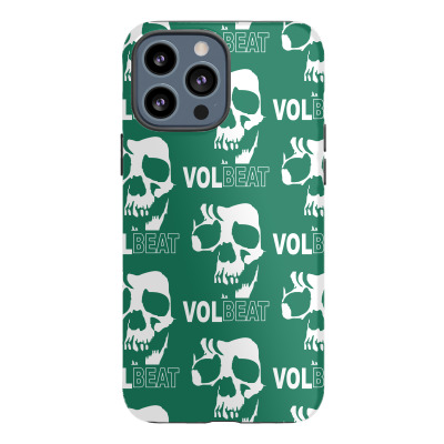 Volbeat Danish Rock Band Cool Skull Iphone 13 Pro Max Case Designed By Mdk Art