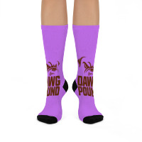 Dawg Pound Crew Socks | Artistshot