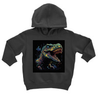 Angry Dinosaurs Toddler Hoodie | Artistshot