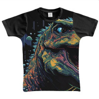 Angry Dinosaurs Graphic Youth T-shirt | Artistshot