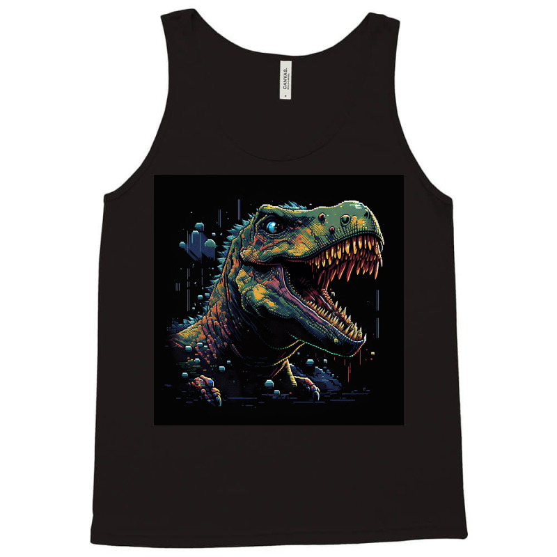 Angry Dinosaurs Tank Top by Kailooma | Artistshot