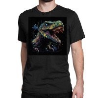 Angry Dinosaurs Classic T-shirt | Artistshot