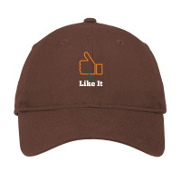 Like It For Social Media Influanser Adjustable Cap | Artistshot