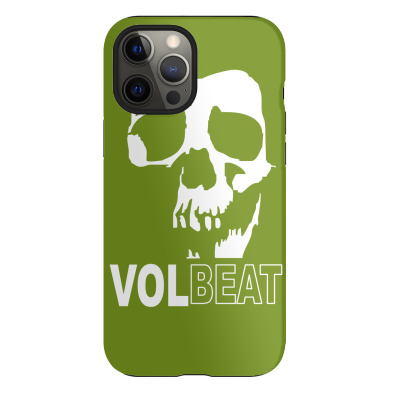 Volbeat Danish Rock Band Cool Skull Iphone 12 Pro Max Case Designed By Mdk Art