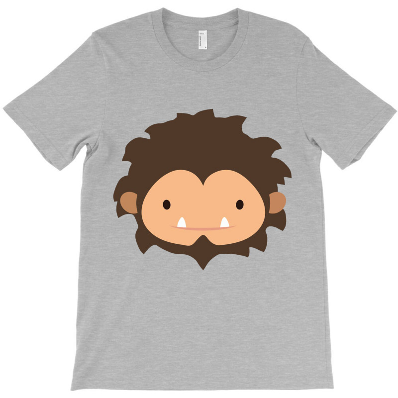 Sneaky Sasquatch Big Head T-shirt | Artistshot