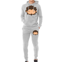 Sneaky Sasquatch Big Head Hoodie & Jogger Set | Artistshot