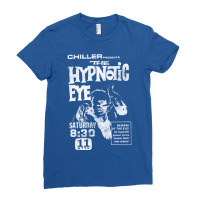 Hypnotic Eye Vintage 70s Horror Aesthetic Ladies Fitted T-shirt | Artistshot