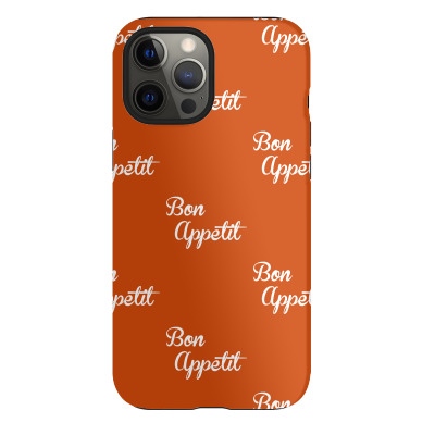 Bon Appetit Iphone 12 Pro Max Case Designed By Lub1s