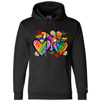 Pride Hearts Champion Hoodie | Artistshot