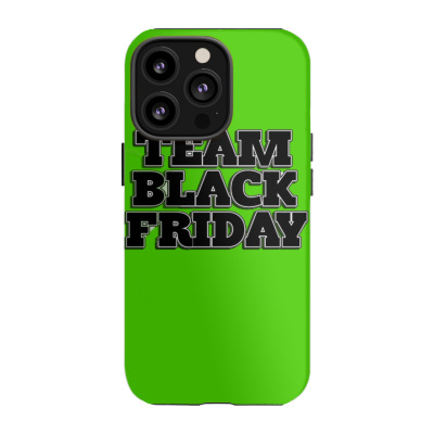 Team Black Friday Iphone 13 Pro Case Designed By Kiva27