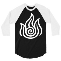 Fire Nation 3/4 Sleeve Shirt | Artistshot