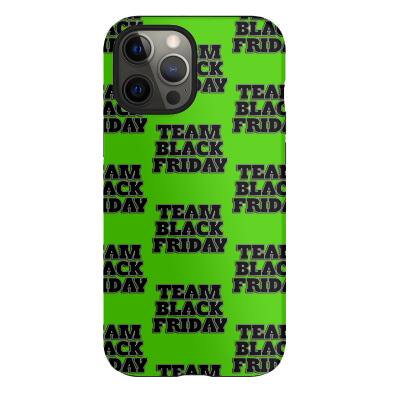 Team Black Friday Iphone 12 Pro Max Case Designed By Kiva27