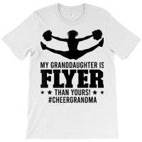 My Granddaughter Cheer Grandma Cheerleading Grandm T-shirt | Artistshot