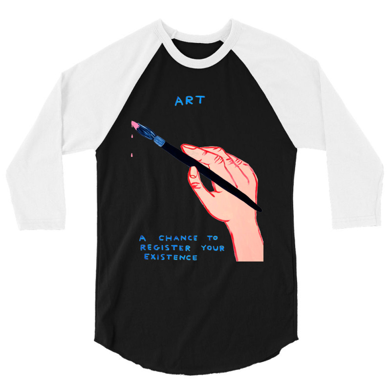 A Chance To Register Your Existence 3/4 Sleeve Shirt | Artistshot