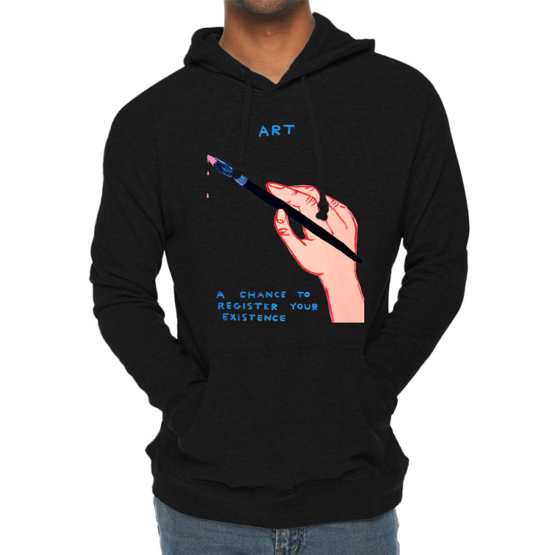 A Chance To Register Your Existence Lightweight Hoodie | Artistshot