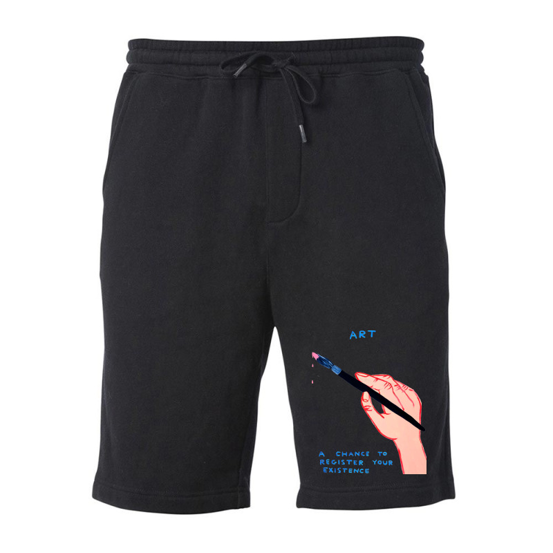 A Chance To Register Your Existence Fleece Short | Artistshot