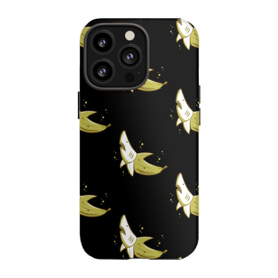 Banana Shark Iphone 13 Pro Case Designed By Mdk Art