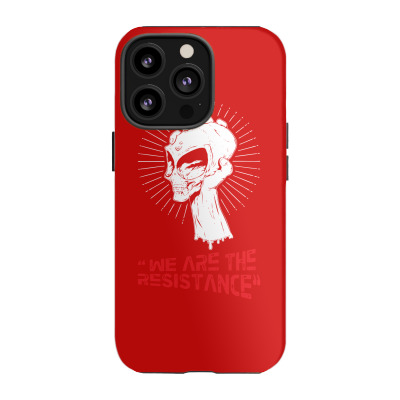 We Are The Resistance Iphone 13 Pro Case Designed By Icang Waluyo