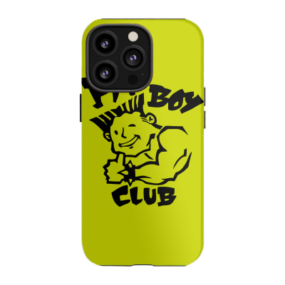 Bad Pip Boy Club Iphone 13 Pro Case Designed By Icang Waluyo