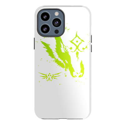 Wolf Link Iphone 13 Pro Max Case Designed By Mdk Art