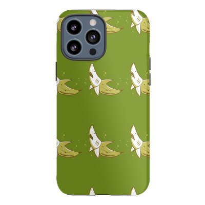 Banana Shark Iphone 13 Pro Max Case Designed By Mdk Art
