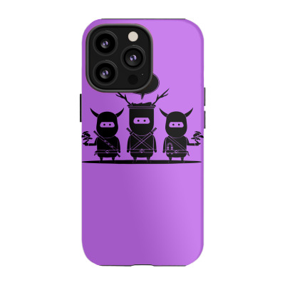 Ni Ni Ninjas Iphone 13 Pro Case Designed By Icang Waluyo