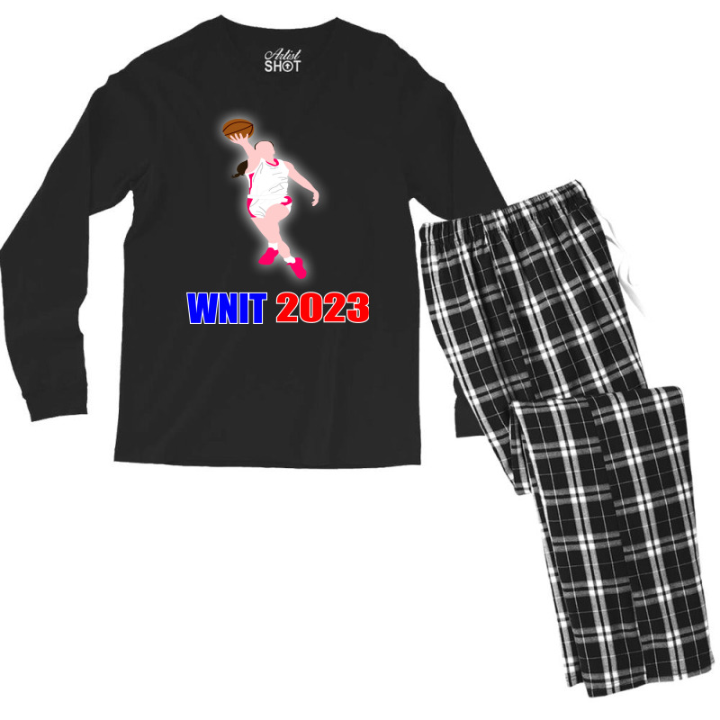 Wnit 2023 Men's Long Sleeve Pajama Set | Artistshot