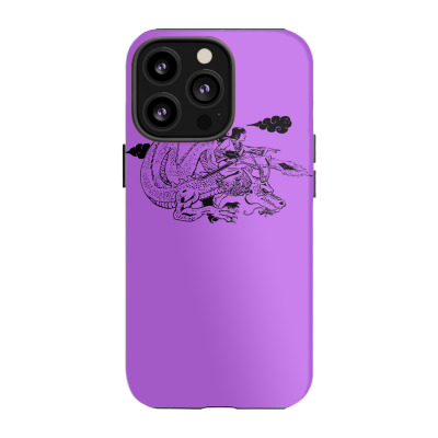 The Dragon Lady Iphone 13 Pro Case Designed By Icang Waluyo