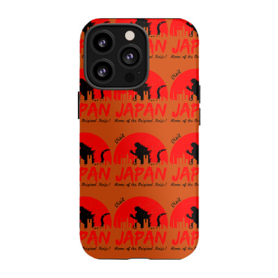 Visit Japan Iphone 13 Pro Case Designed By Icang Waluyo