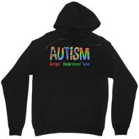 Autism Accept Understand Love Unisex Hoodie | Artistshot