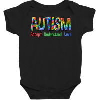 Autism Accept Understand Love Baby Bodysuit | Artistshot