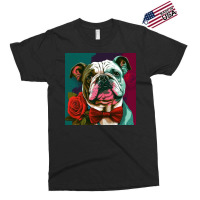 Cute Smiling Dog Wear A Bow Tie Exclusive T-shirt | Artistshot