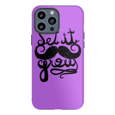 Let It Grow Iphone 13 Pro Max Case Designed By Icang Waluyo